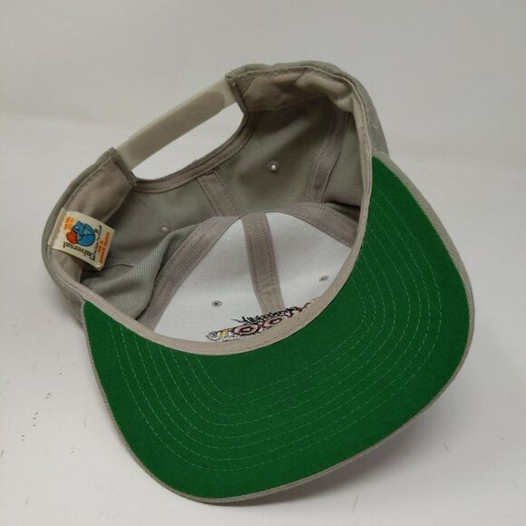 Universal Men's Baly 100 Roundball Invitational Snapback Hat Gray OSFA - Picture 9 of 11